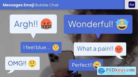 Messages Emoji Bubble Chat 57272857