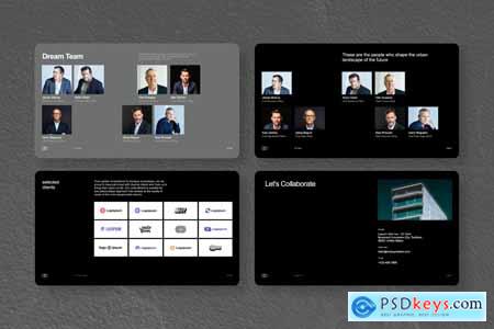 Unifounder Creative Portfolio Powerpoint