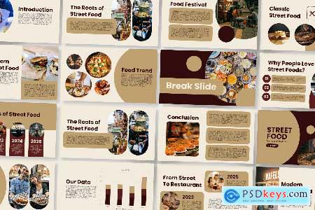 Street Food Powerpoint