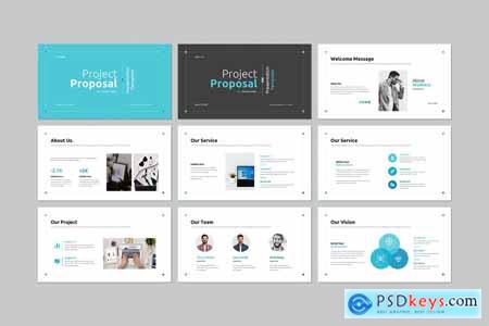 Project Proposal PowerPoint Template