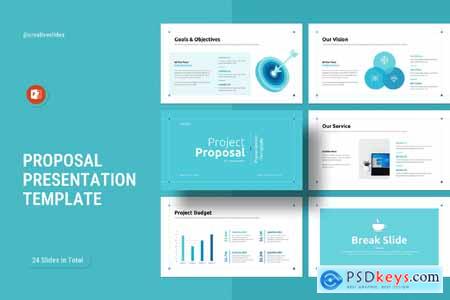 Project Proposal PowerPoint Template