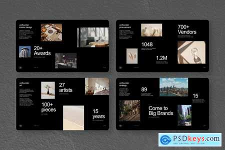 Unifounder Creative Portfolio Powerpoint