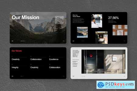 Unifounder Creative Portfolio Powerpoint