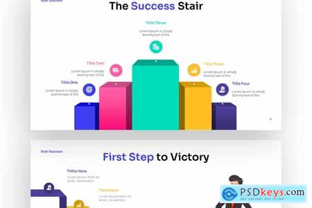 Stairs to Success Presentation