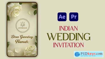 Indian Wedding Invitation After Effects Template 57186141