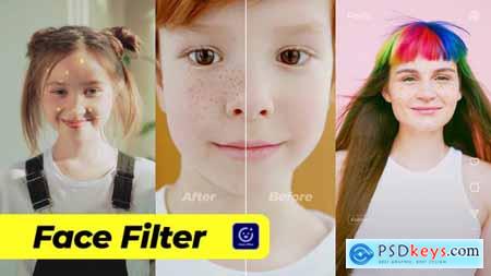 Face Filter Instagram TikTok Snapchat 57303760