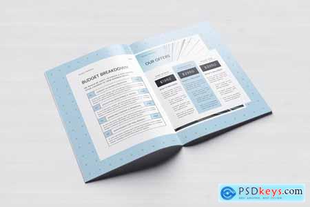 Project Proposal Template Canva Docx ID PSD