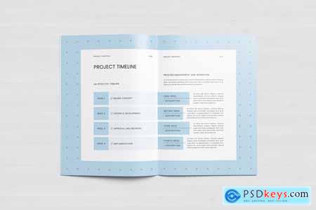 Project Proposal Template Canva Docx ID PSD