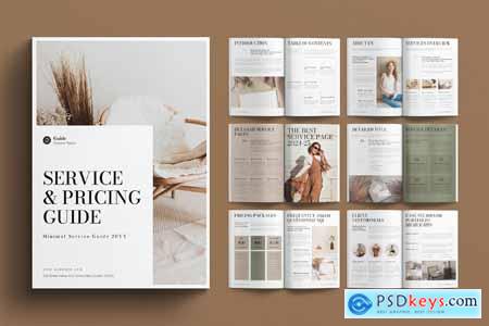 Service & Pricing Guide Template