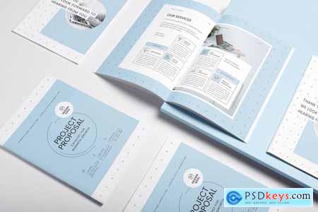 Project Proposal Template Canva Docx ID PSD