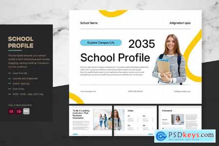 Modern School Profile