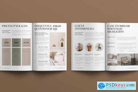 Service & Pricing Guide Template