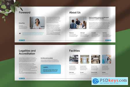 Modern School Profile