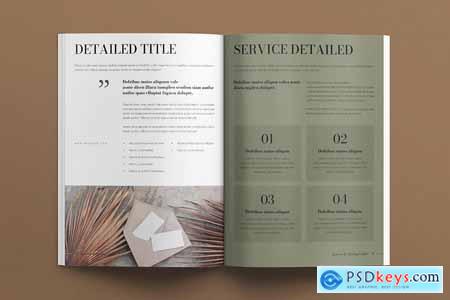 Service & Pricing Guide Template