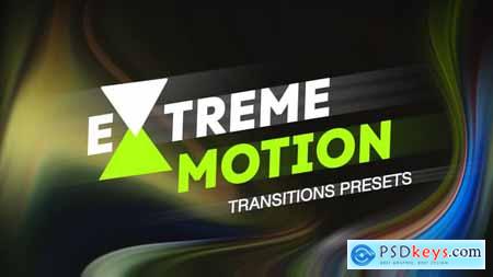 Extreme Motion Transitions Presets 57699100