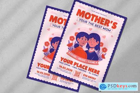 Mother's Day Flyer P3Z26UV