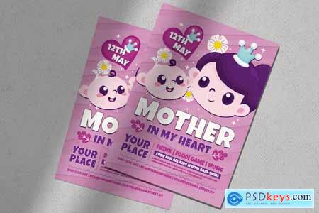 Mother Day Flyer