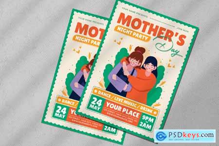 Mother's Day Flyer MH4CMJ9