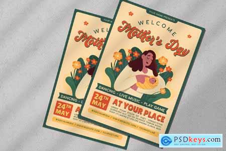 Mother's Day Flyer FYLDNB5