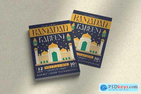 Ramadan Flyer