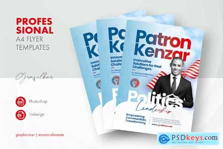 Political Flyer Templates
