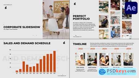 Clean Corporate Annual Report for After Effects 57691960