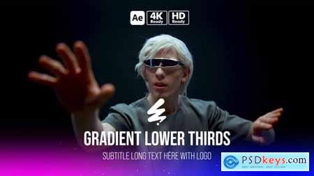 Gradient Lower Thirds 57714923