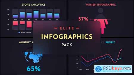 Elite Infographics Pack 57706068