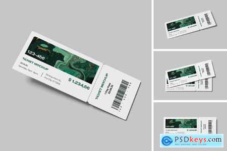 Ticket Mockup