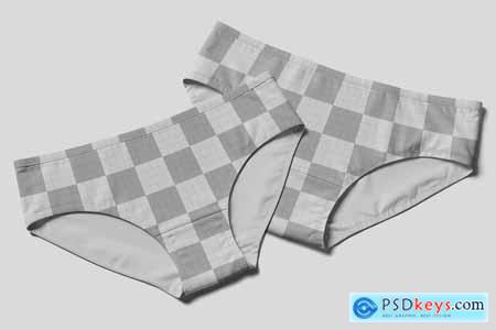 Universal Underwear Mockup