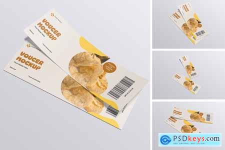 Voucher Mockup