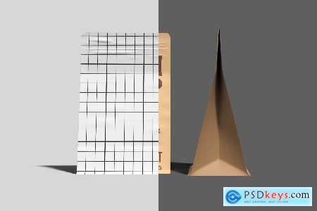 Stand-Up Pouch Mockup