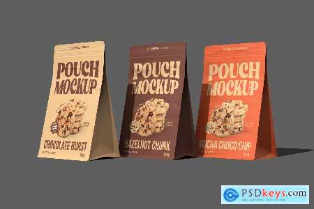 Stand-Up Pouch Mockup