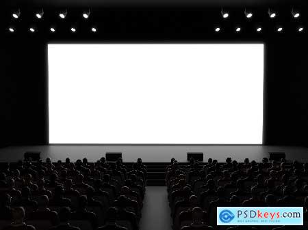 Conference Stage Mockup