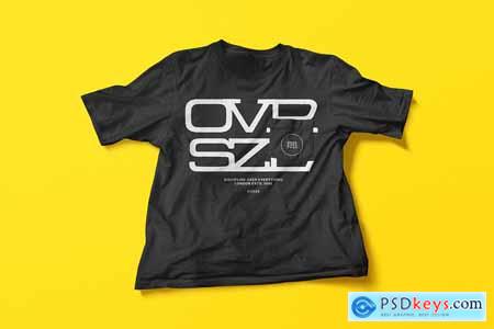 Oversize T-Shirt Mockup