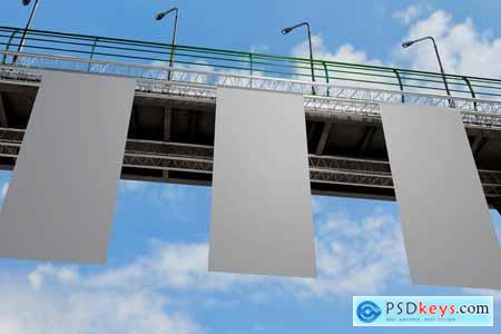 City Bridge Advertising Mockup