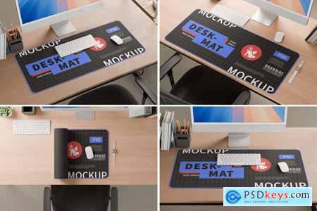 Deskmat Mockup