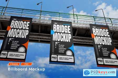 City Bridge Advertising Mockup