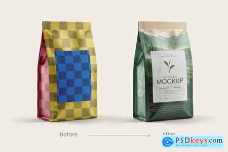Doypack Mockup