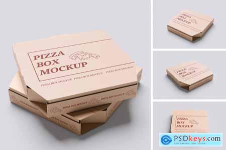 Pizza Box Mockup
