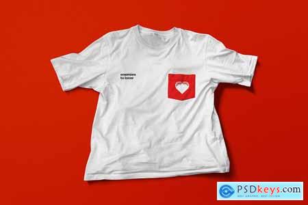 Oversize T-Shirt Mockup