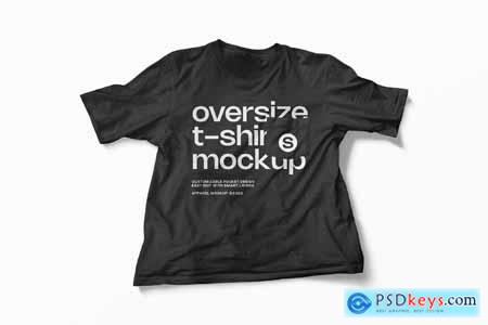 Oversize T-Shirt Mockup
