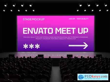 Conference Stage Mockup