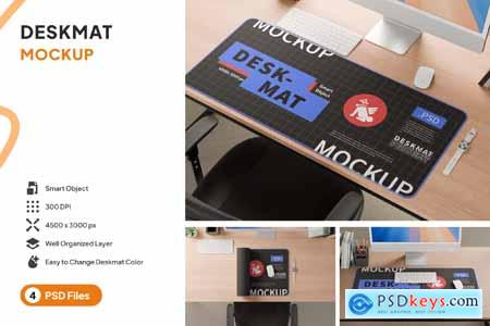 Deskmat Mockup Deskmat Mockup