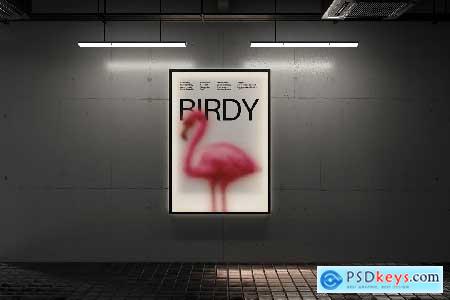Light Screens Mockup