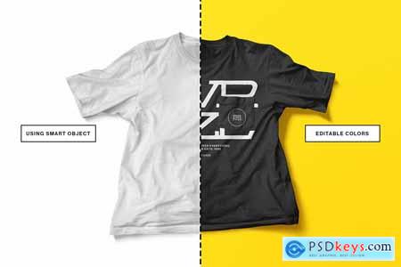 Oversize T-Shirt Mockup