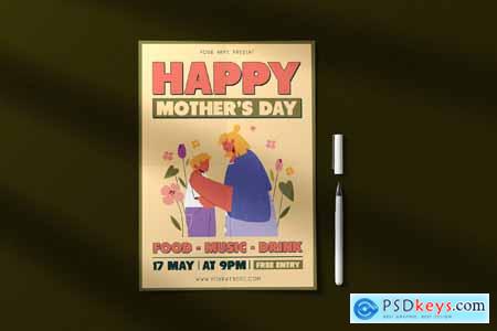 Happy Mother Day Flyer Templates