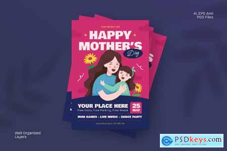 Happy Mothers Day - Flyer