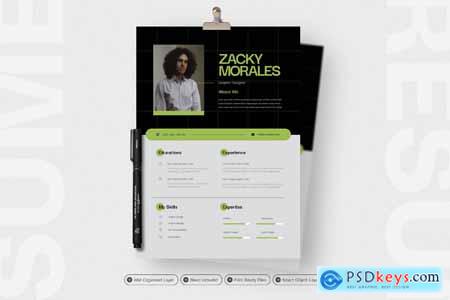 Darken Green - Resume