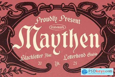 Maythen
